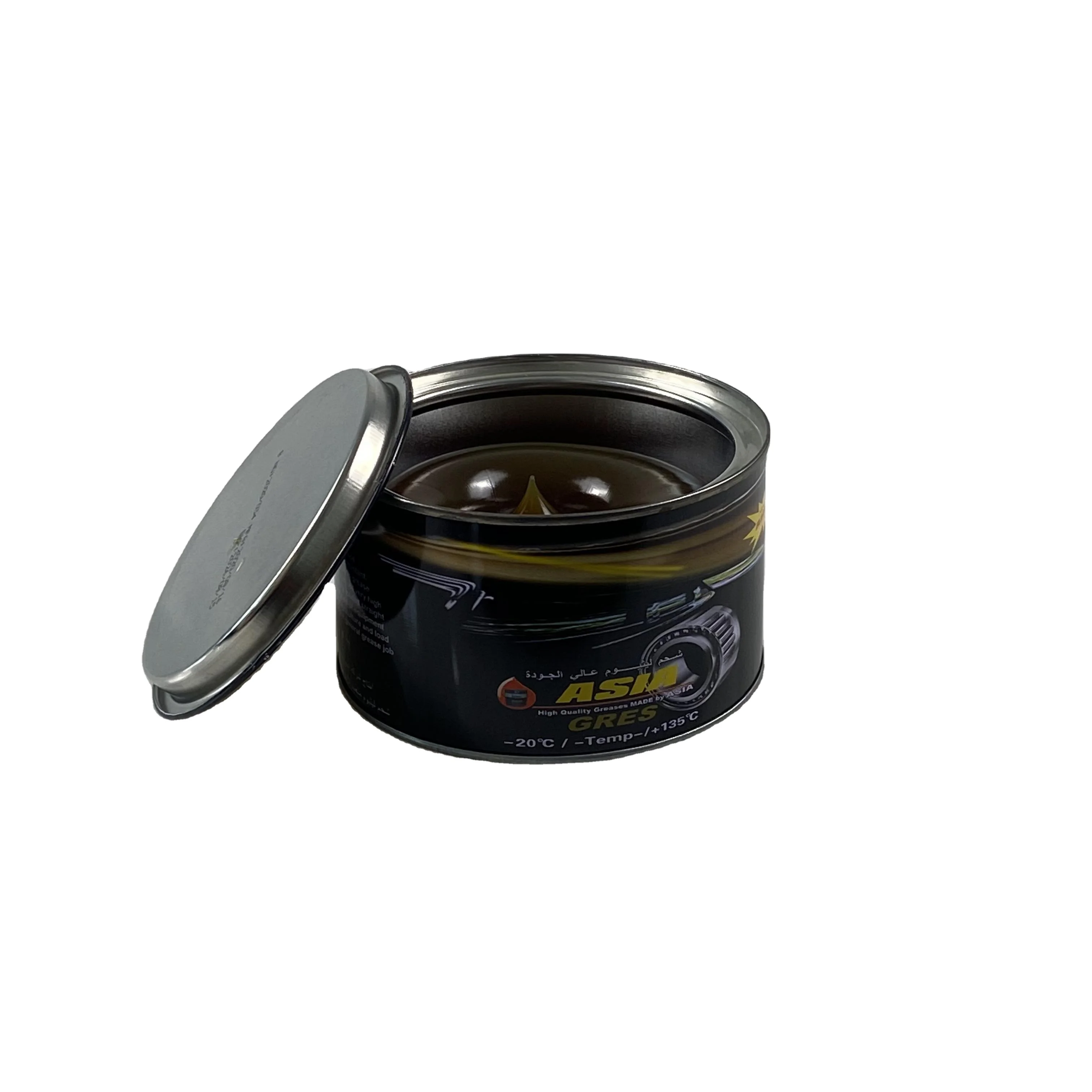 Longhai 2017 brand new transparent crystal lubricating grease and oil