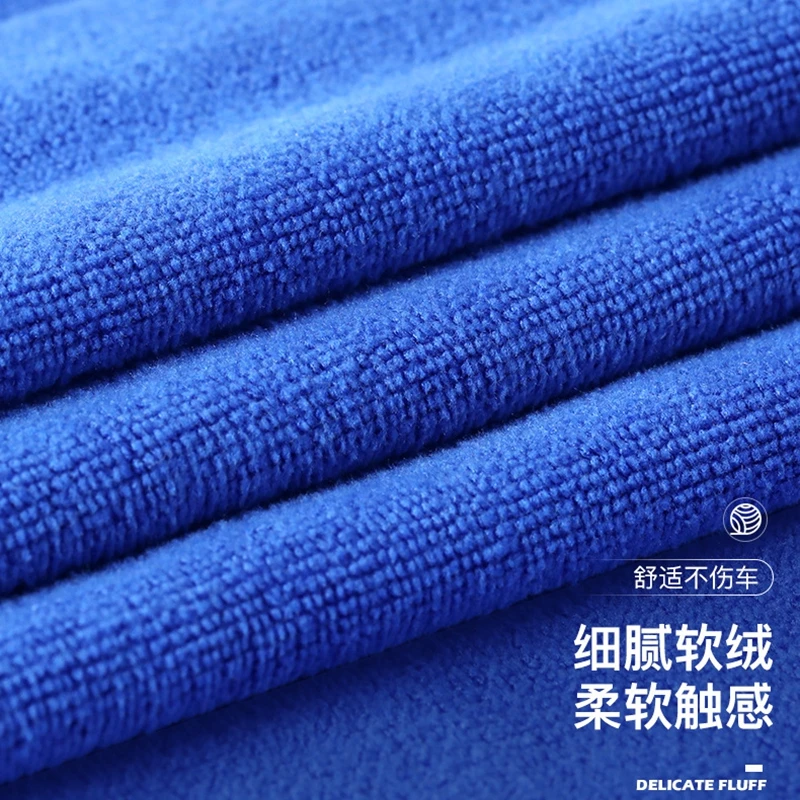 Factory Direct Microfiber Super Twisted Loop Terry Cloth Towel For Quick Drying Car Care Detailing - 800 GSM
