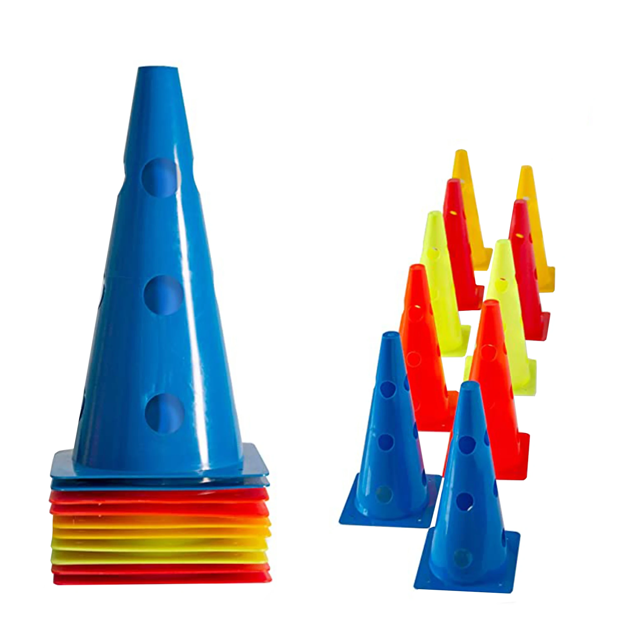 High Quality PP Material Agility Cones Soccer Cones For Speed Training