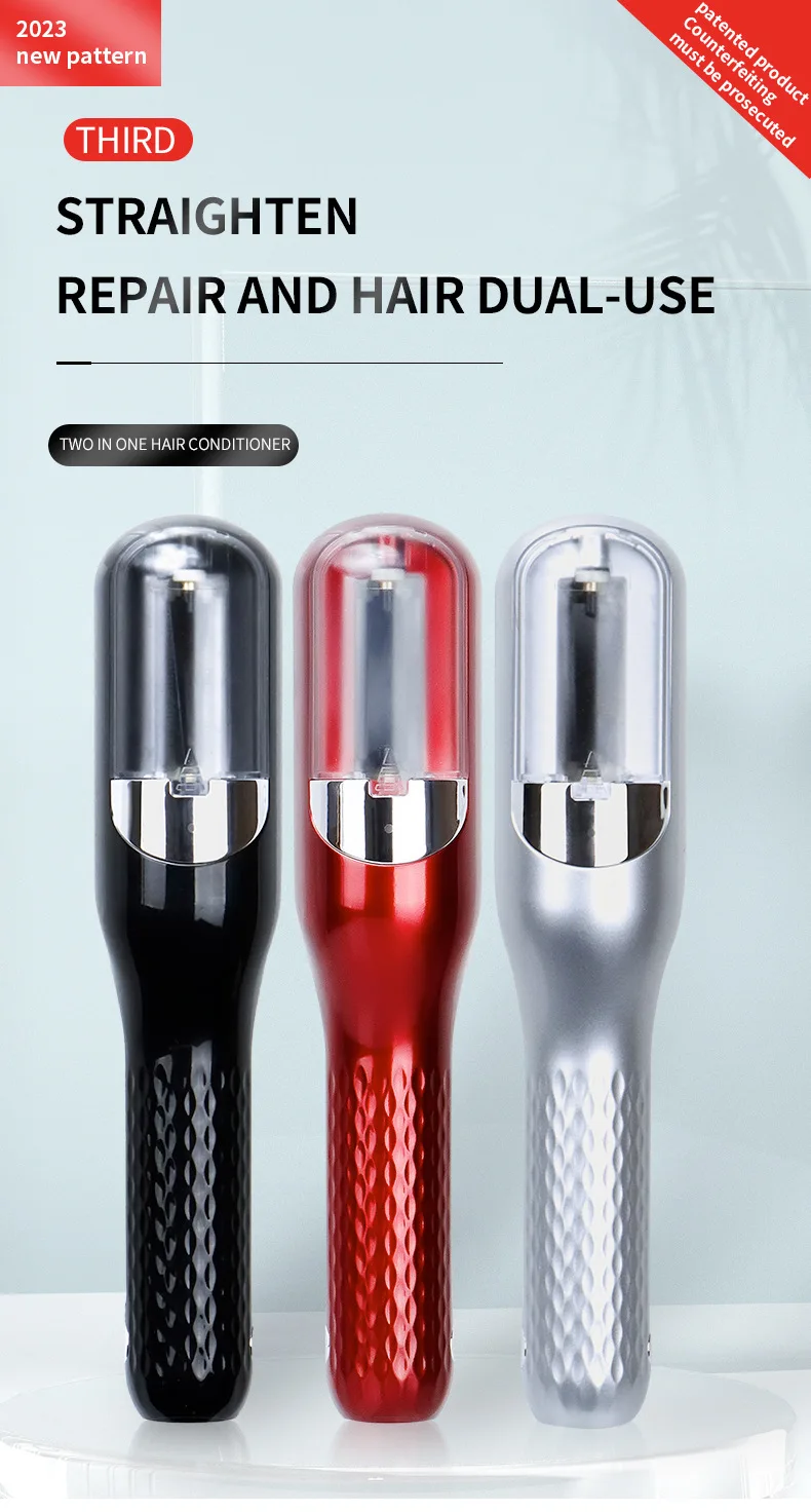 Easy To Operate And Beautiful Hair Shredder Household Fork Hair Trimmer Electric Automatic Trimming Hairdressing Tool