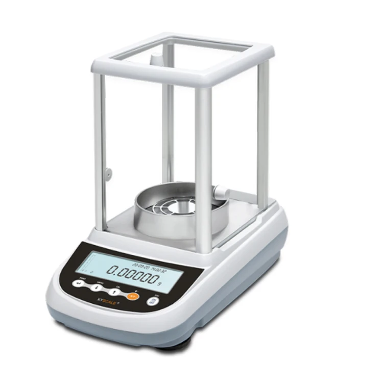 Laboratory 0.001mg Digital Lab Semi Micro Analytical Balance 220g