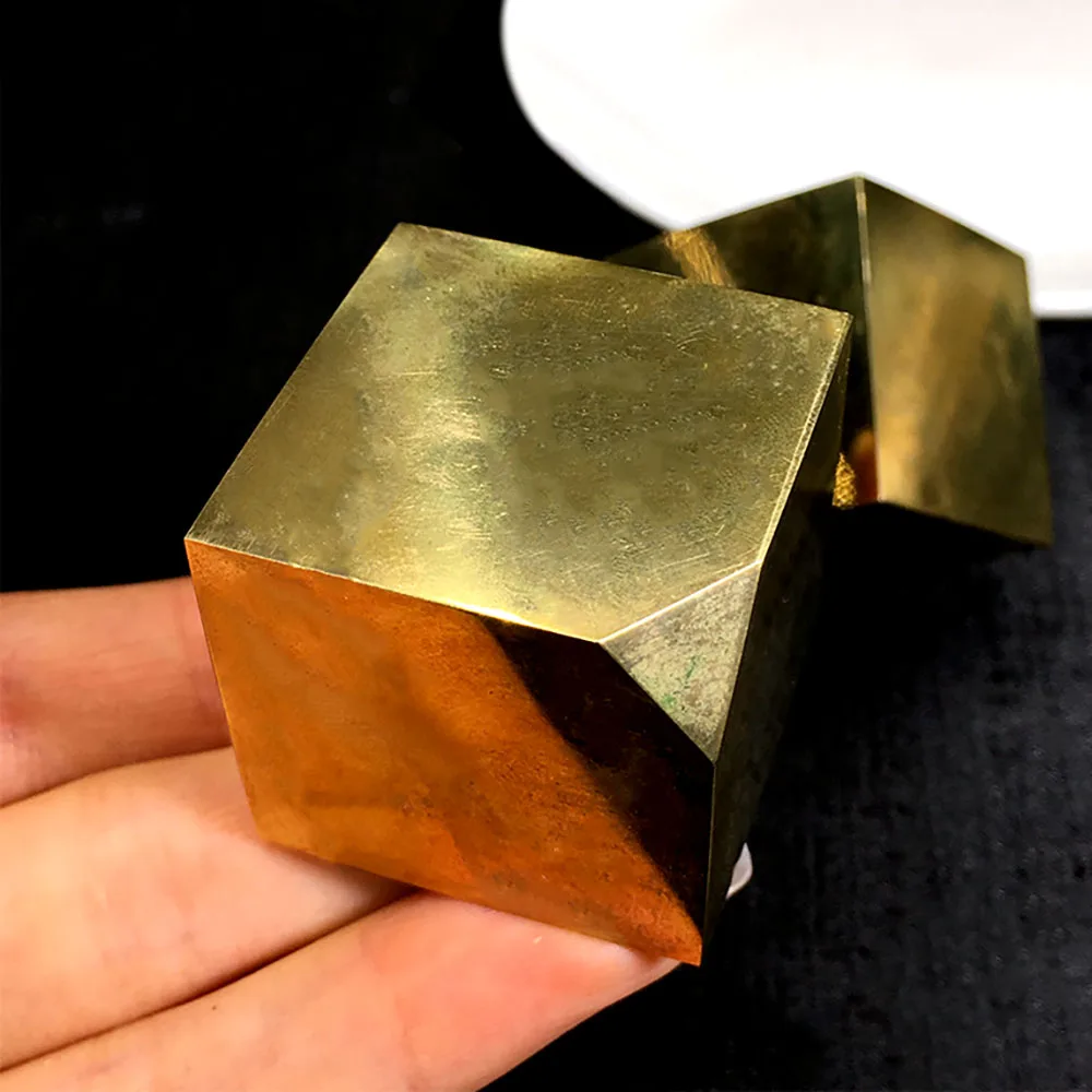Natural pyrite stone crystal pyramids Hand-Carved Crystal For Decoration