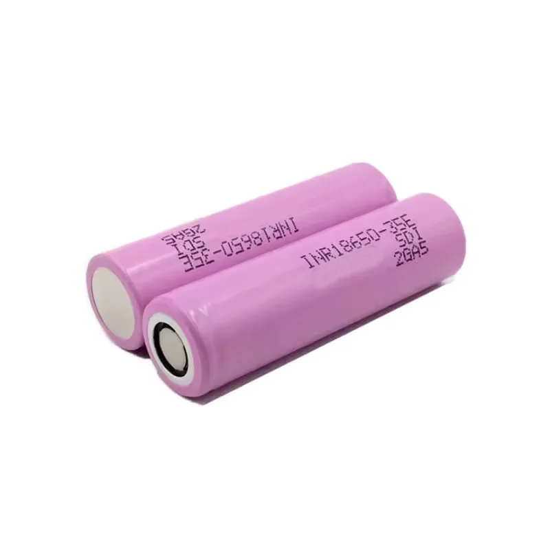 Factory Price INR18650 35E Bateria 18650 3.7V Battery 3500Mah Rechargeable Lithium Ion Batteries
