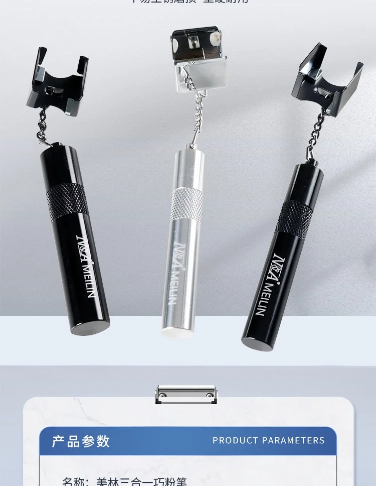 Suspender Chocolate Hat Plastic Powder Bag Billiard Table Supplies Cue Accessories Pool Billiard Chalk Holder