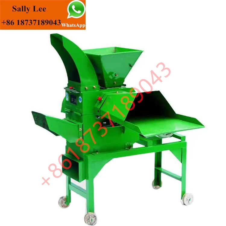 Low Price farm grass shredder / dry fresh corn straw stalk chopper for sale