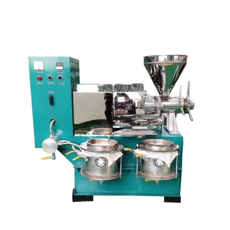 Soya and sunflower industrial seed peanut oil making full line rice bran hydraulic small extraction oil press machine