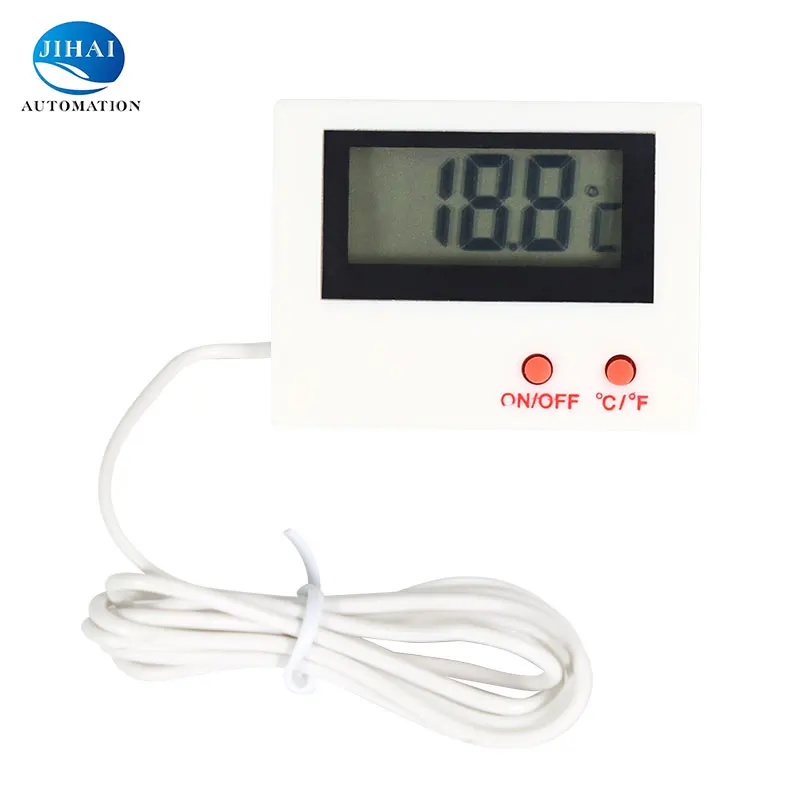 New Arrival Waterproof Probe Refrigerator Temperature Meter Mini Electronic Digital Thermometer