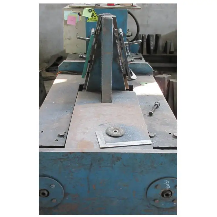 China Factory Supply Helical Screw Flight Forming Spiral Blade Making Machine