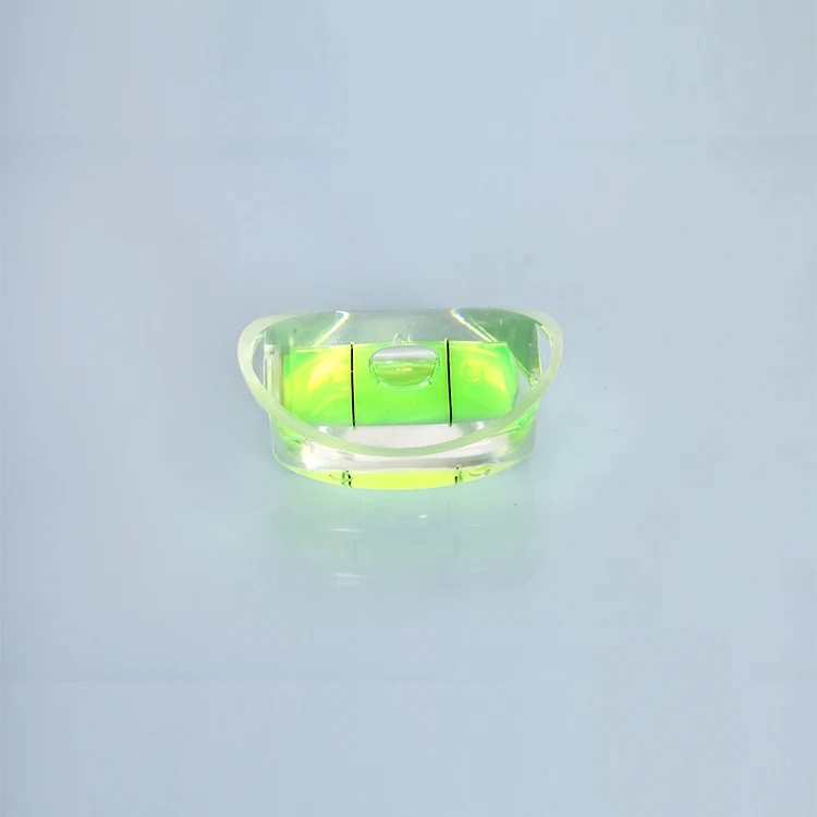 YJ-HG151540Acrylic Mini Level Bubble High Quality Square Spirit Level Bubble For Level Measuring