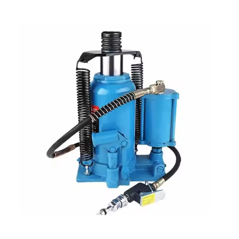 Factory price 20T mechanical air hydraulic bottle jack Air Hydraulic Type Low Position Bottle Jack Pneumatic bottle jack