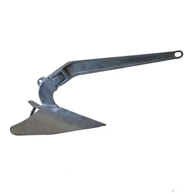 ss316 marine hardware boat plough anchor delta anchor