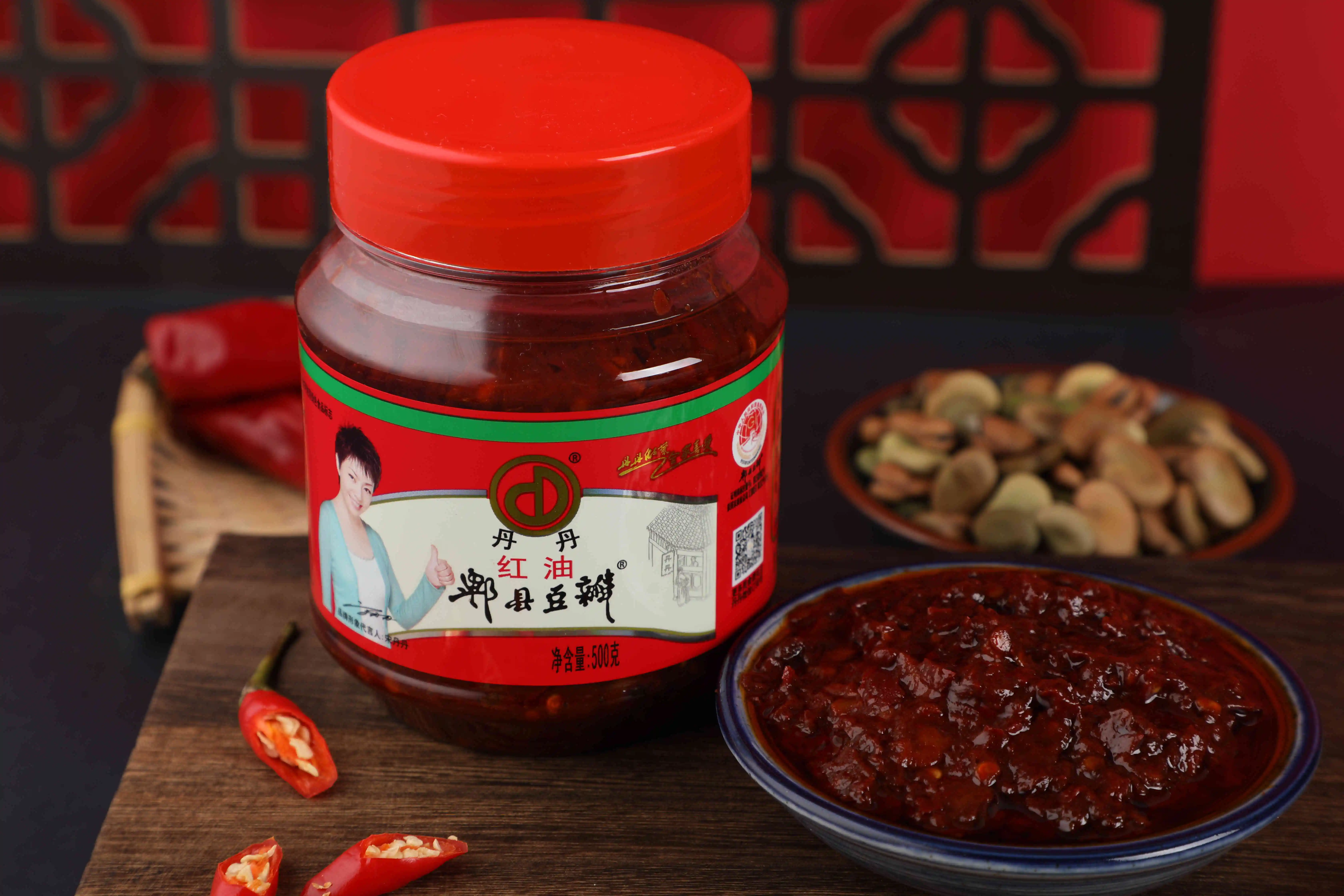 Китай Лидер продаж вкусный классический соус со вкусом Сычуань Высококачественная Черная паста для приготовления