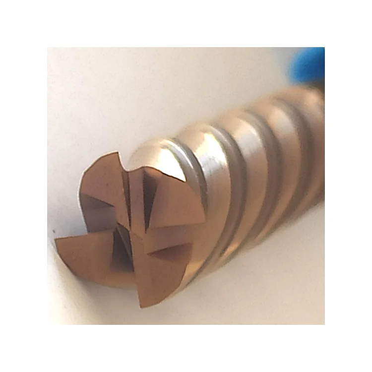 Carbide tungsten steel milling cutter Stainless steel special CNC milling cutter machine tool