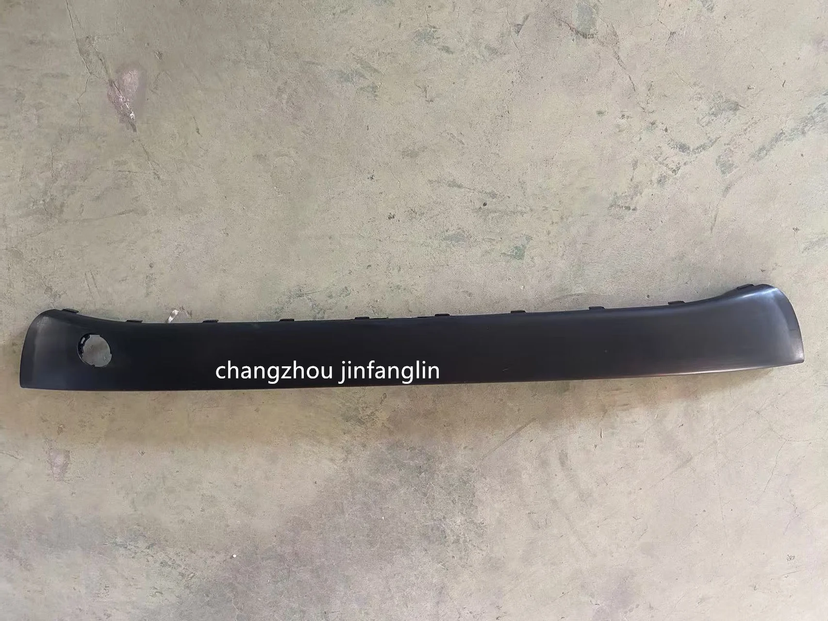 CAR BODY KIT  PLATE OF FRONT BUMPER  FOR RIO 2019