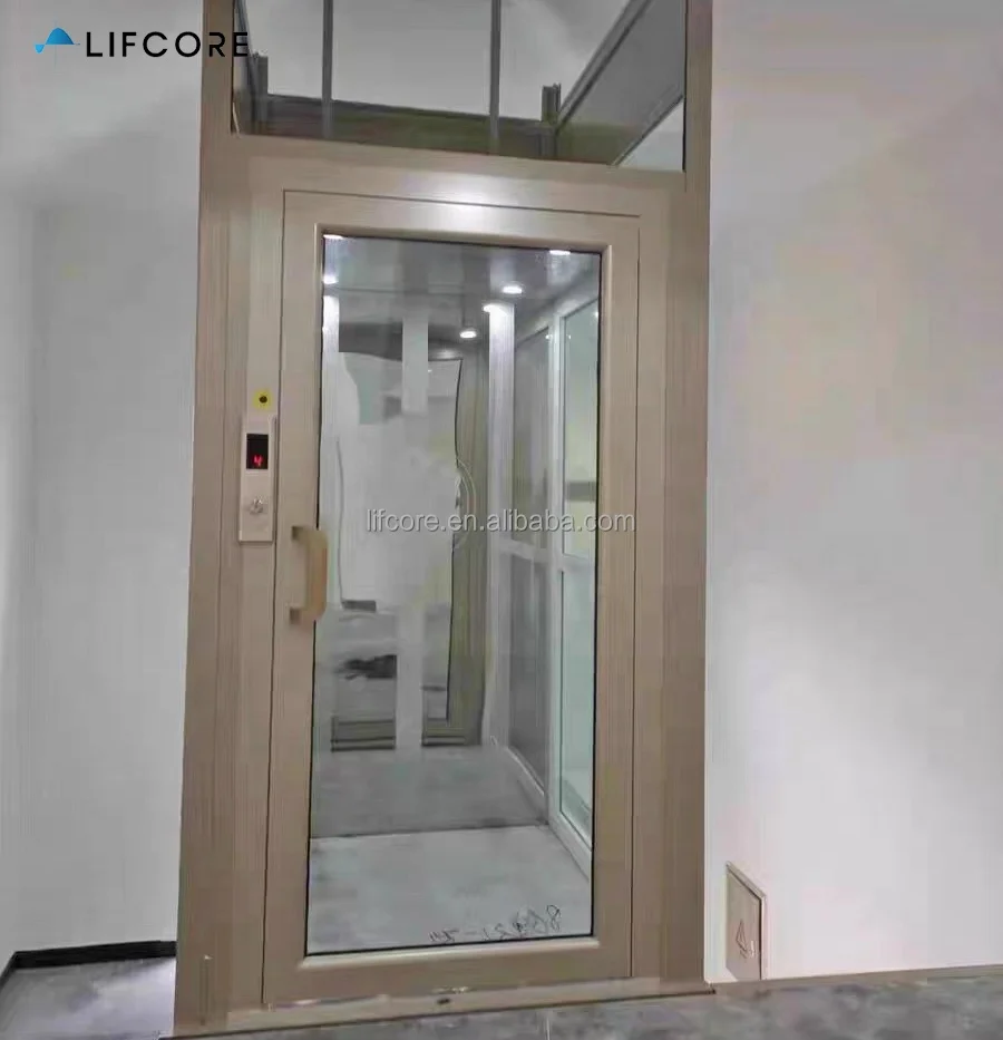 Factory direct residential villa home lift price with elevator kits  philippines