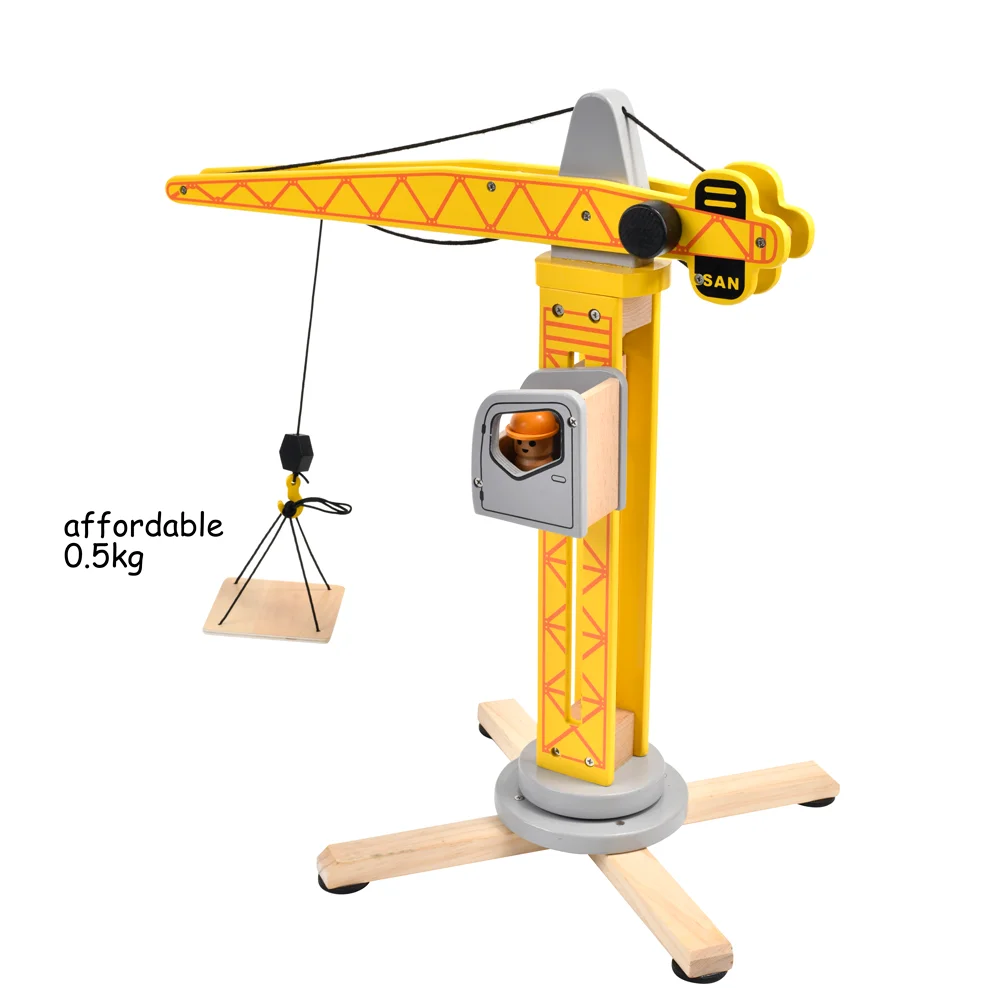 construction engineering tower crane toys for children pretend gift