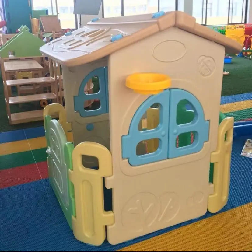 High quality play toy theatre children castle house play kids