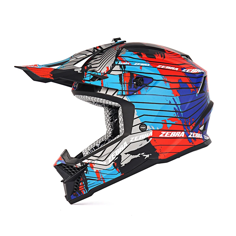 High-Strength Abs Off Road Dirt Bike Helmet Motocross Motorcycle Kids Dirt Bike Helmet