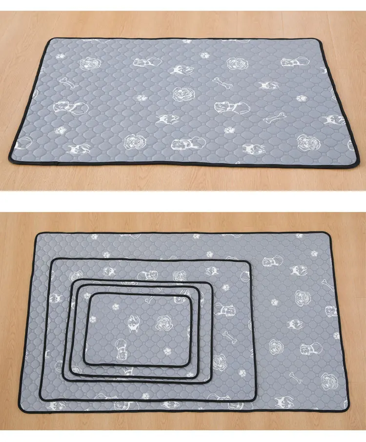 Pet pee pad washable, waterproof and urine resistant instant absorbent cat training using absorbent pad dog urine pad