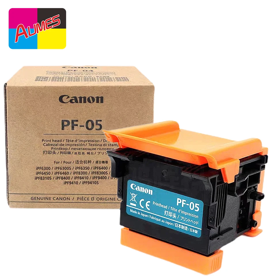 Оптовая продажа оригинальная PF 03 PF 04 PF 05 PF 06 печатающая головка для струйного принтера Canon iPF500 iPF510 iPF600 iPF605 iPF610
