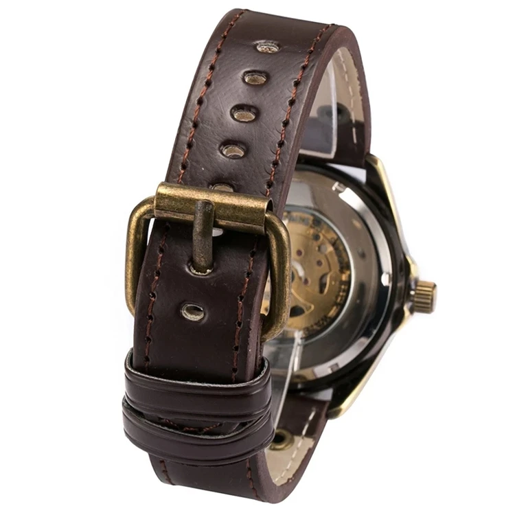 shenhua reloj 2021 New Fashion Men Mechanical Watch Brand fashion Automatic Classic Skeleton Wristwatches