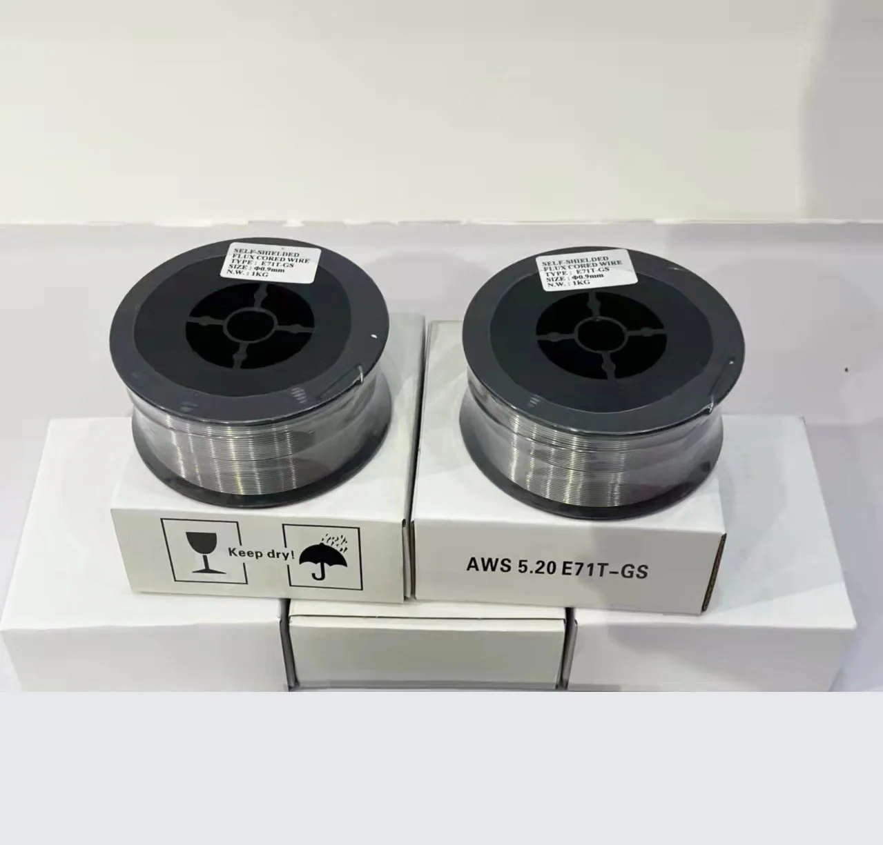 Wire spool gasless shielded Flux Welding Cored Welding Wire Aws Self-shielded Flux Cored Mig