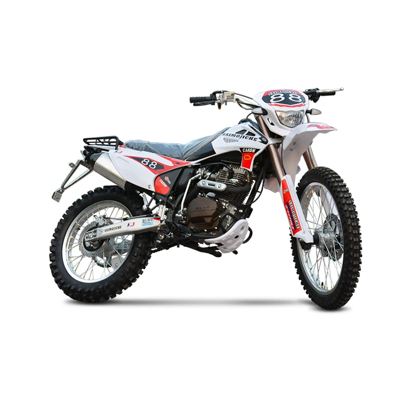 Мотокросс 250cc автоматический Enduro мотоцикл K8 белый клапан форсунки дизельной мощность двигателя 4-тактный