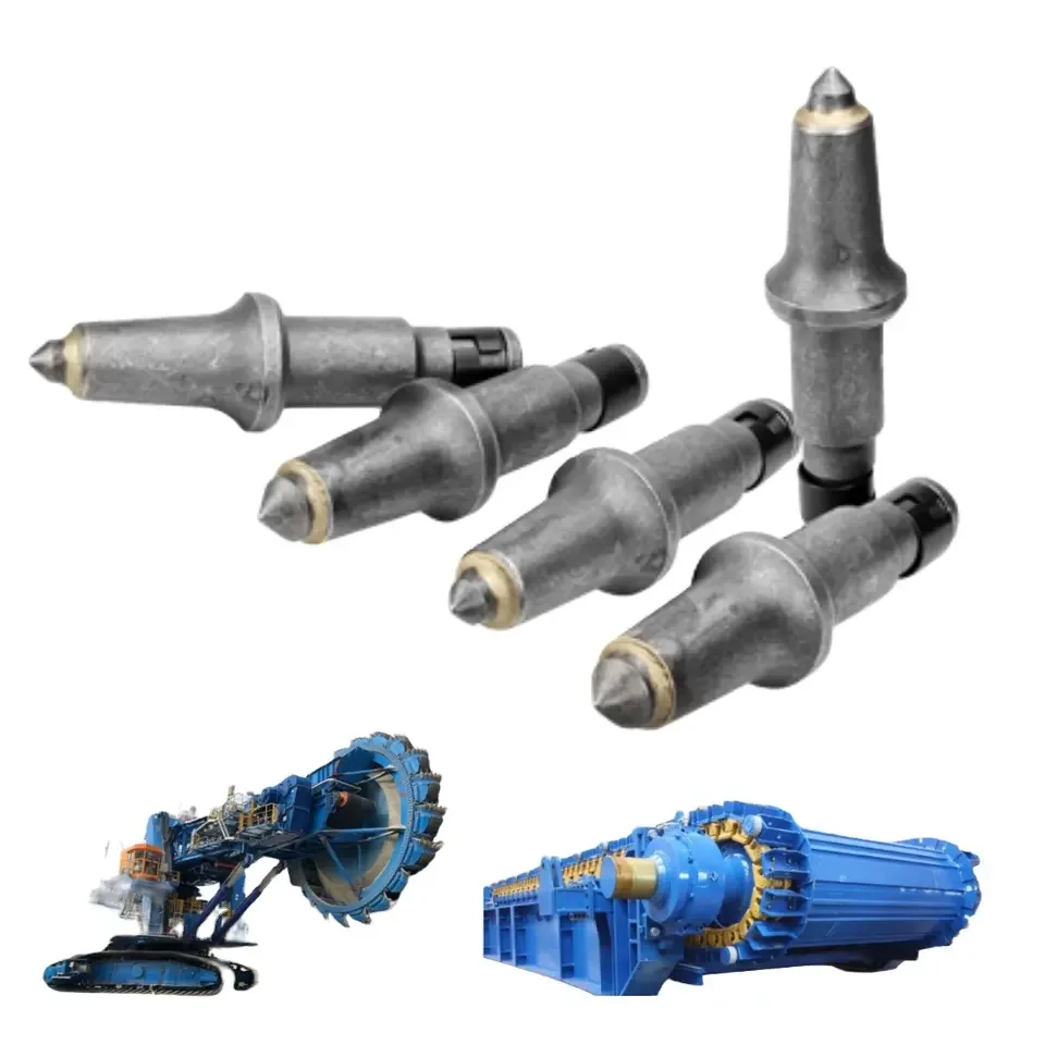 BTK70 auger teeth with tungsten carbide plates auger bucket teeth pilling foundation teeth with side blades rock drill picks