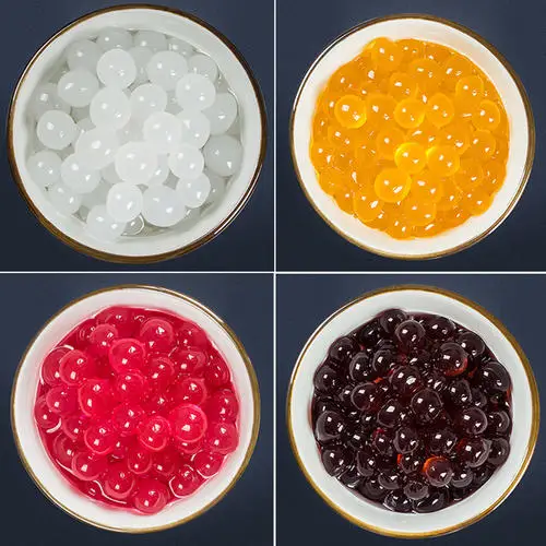 Popular Round popping boba making machine for bubble tea drinks