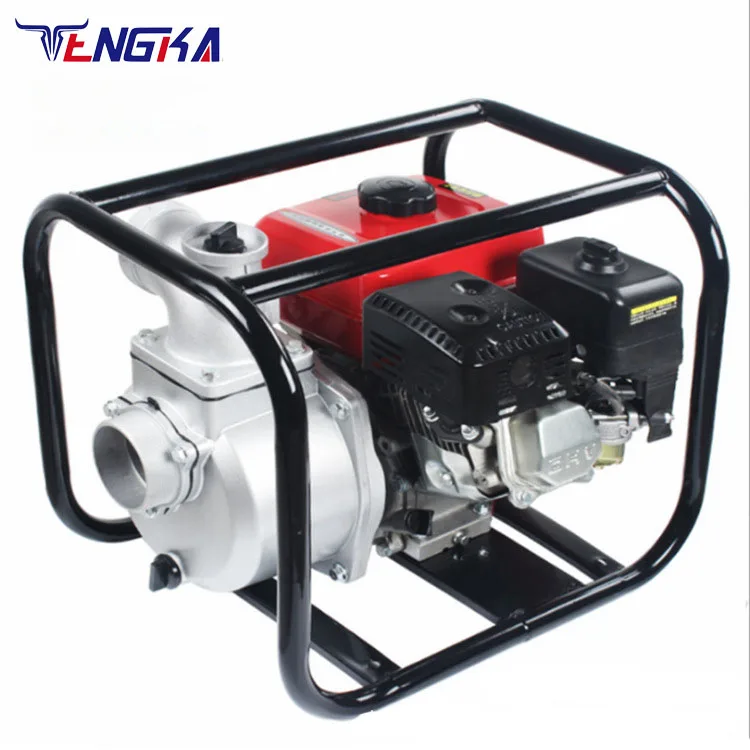 7HP 3 дюймов 4 тактный бензиновый двигатель водяной насос