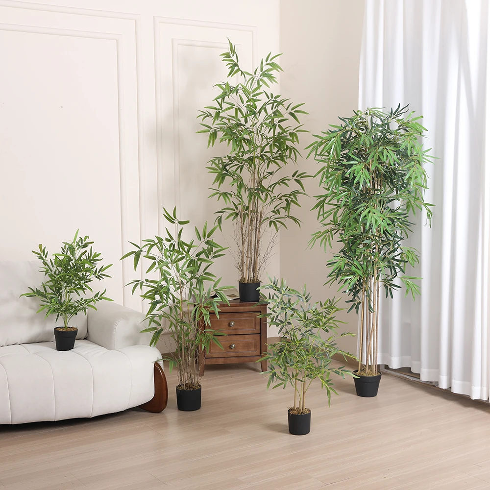 Artificial plant factory Cheap fake tree decoration Interior decoration natural touch artificial bonsai
