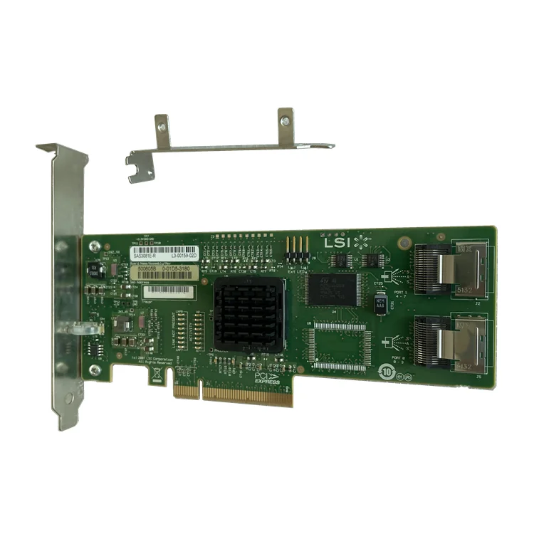 Новый адаптер 3 Гбит/с для внутренней шины sff8087 SAS/SATA LSISAS1068E 3081E-R LSI00151 HBA