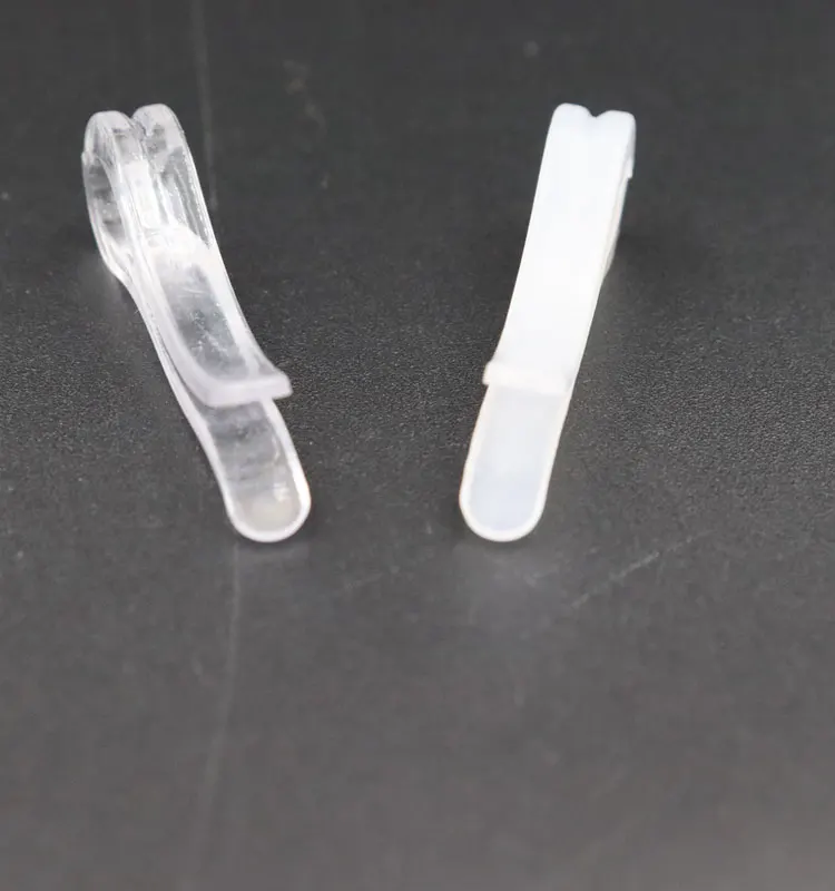 
Manufacturers Plastic Shirt Clip for Packing white Transparency tip clip other garment accessories Shirt Necklace 