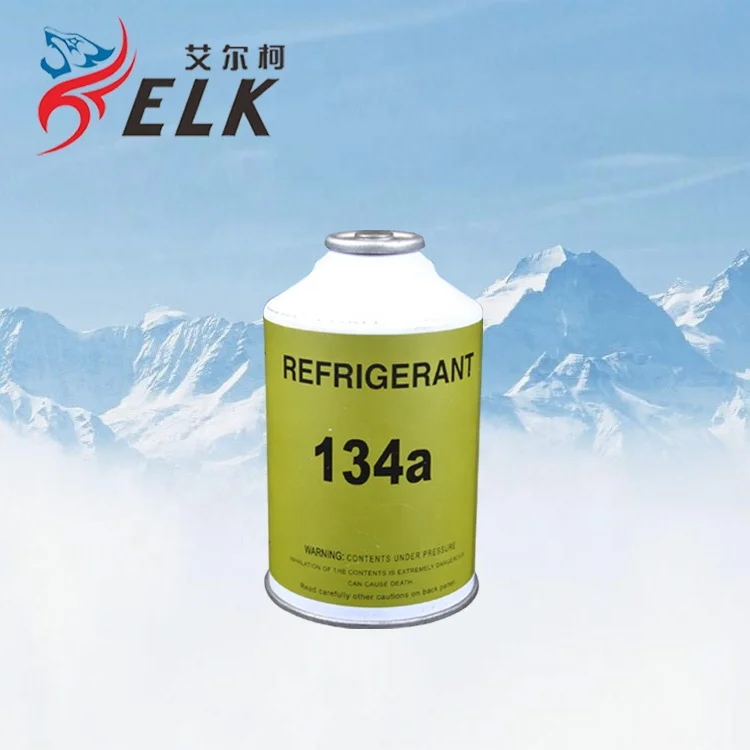 
manufacturers supply AUTO air conditioner refrigerant gas R134a 