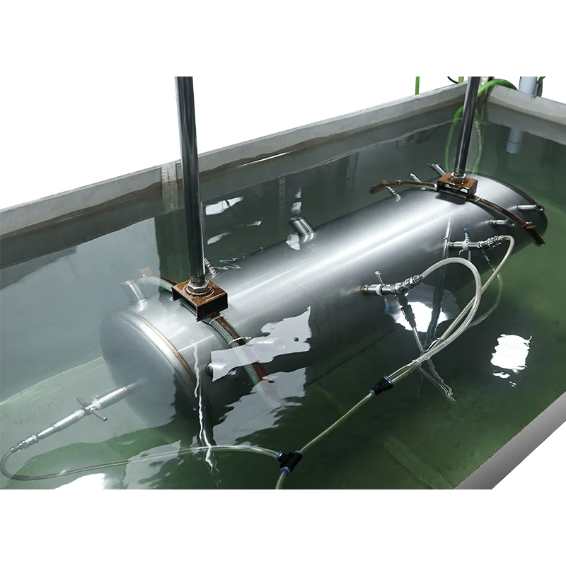 400L Duplex SS Tank Customized Heat Pump Tank Hot Water Storage Tank