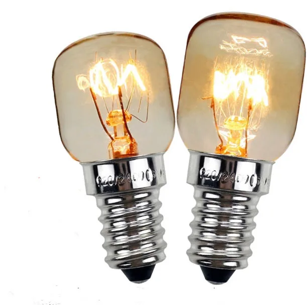 15W 25W  the Oven Lamp Microwave Light Bulb Oven Led Light High Temperature