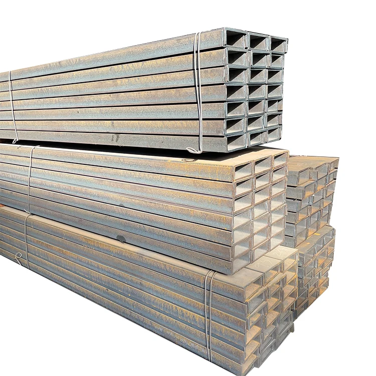 
Hot Rolled steel c channel iron beam U Shape Steel Profile c channel price 