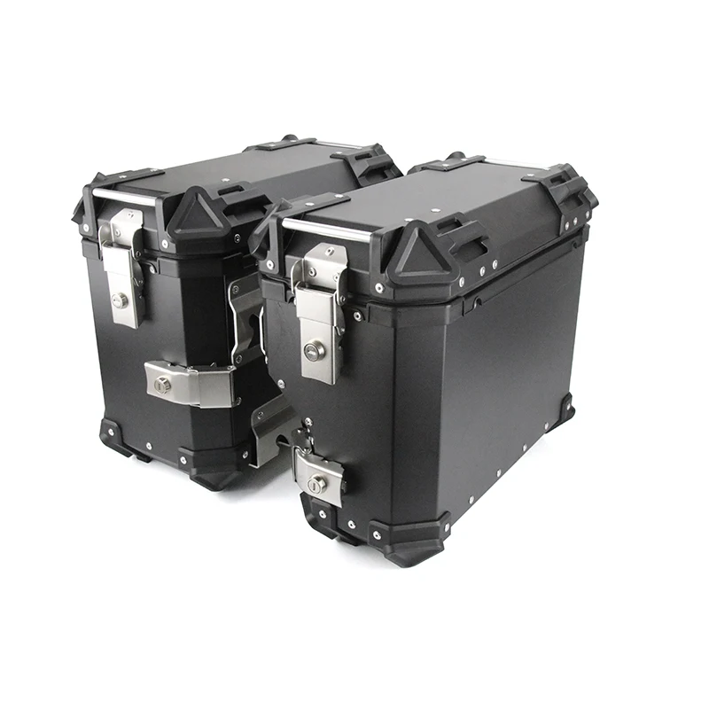 Africa twin CRf1000 1100 Side Box For Motorcycle Aluminum Side Case Waterproof Trunk