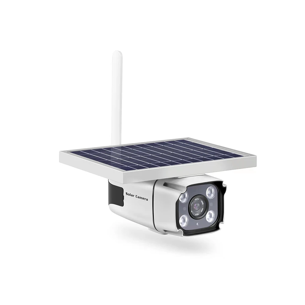MUDA outdoor hd solar energy security camera hd home security solar camera wireless wifi solar power camera