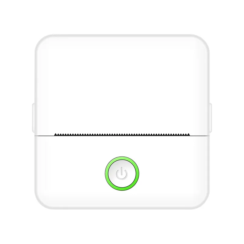Portable BT Mini Thermal Pocket Mobile Printer Stickers Label Photo Wireless Printer