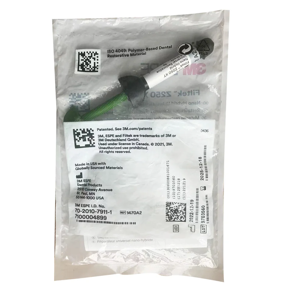 Dental Composite Resins Filtek Z250 Dental Composite Syringe 4 Gm