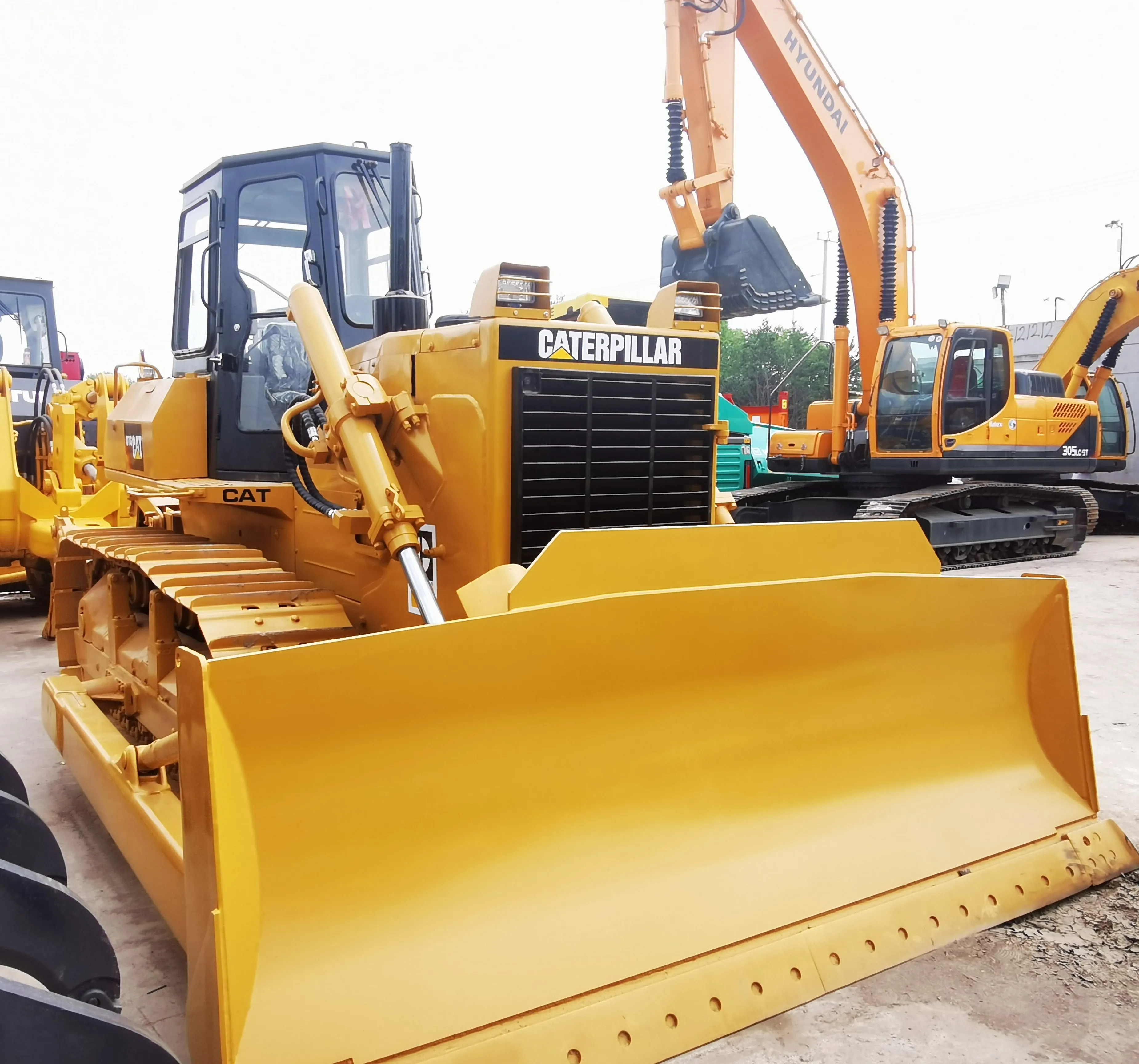 2023 гусеничный бульдозер CAT D7G в отличном состоянии 150 кВт мощный оригинальный двигатель компоненты моторного насоса комплекте