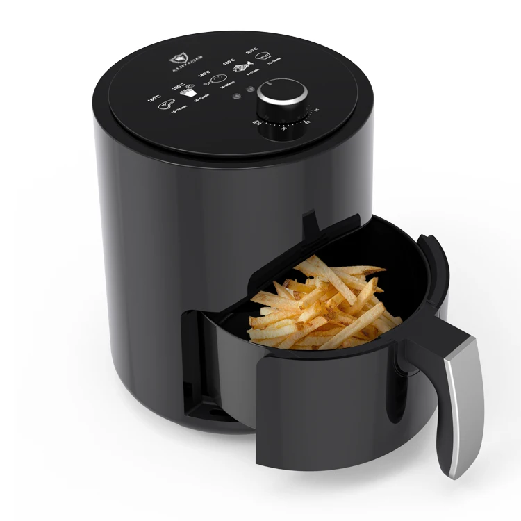 Household Automatic Multi-Function 1350W Electric Cooker 3.2 Liters Air Fryer For Kitchen