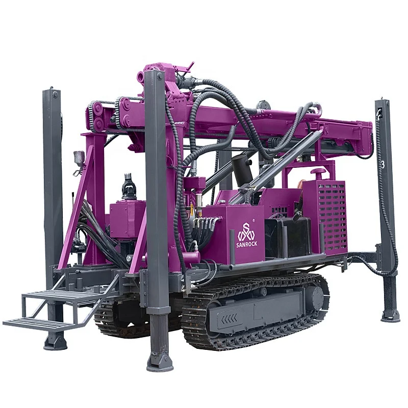 Geological Core Sampling Drilling Rig Exploration Deep 500m Hydraulic Diamond Core Drilling Rig