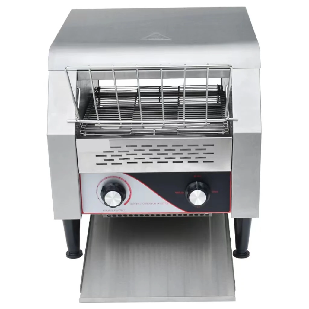 Commercial Electric Conveyor Toaster Shawarma Selfie Industrial Bread Toaster