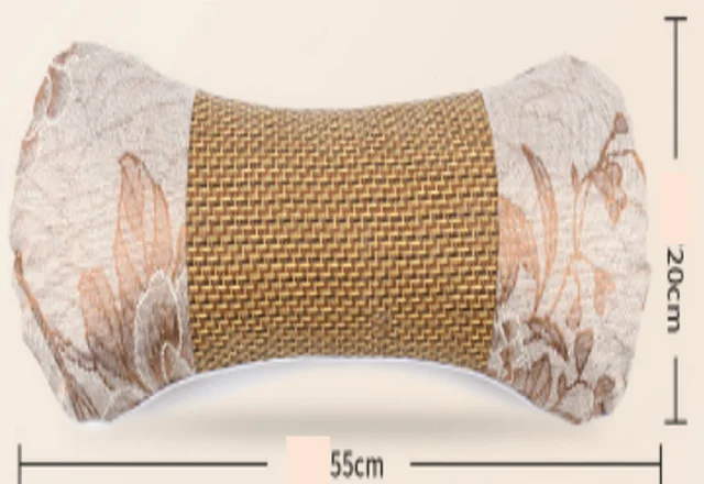 Wormwood Fiber Material Bone Shape Pillow Disassembled and Washable Health Pillow with Spine Protection Customizable Wholesale