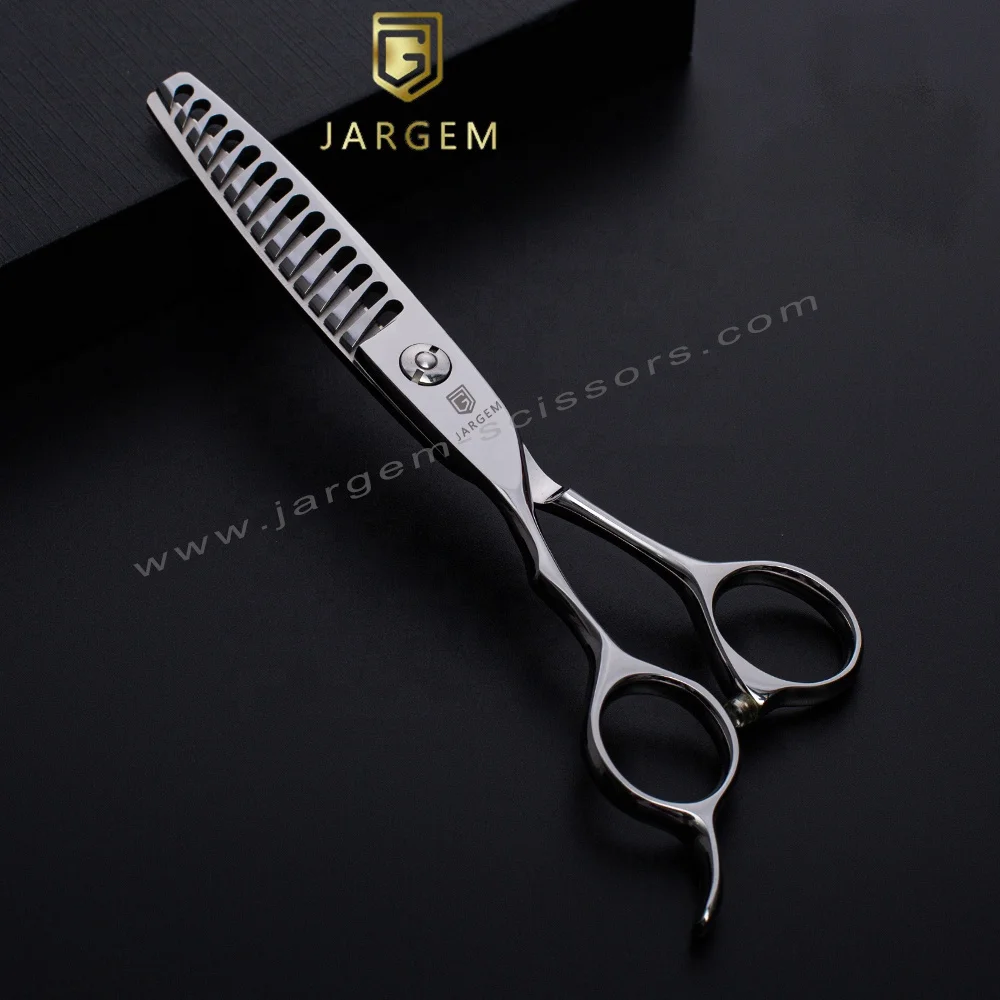 Professional barber scissors with 98% positive feedback lefty hair scissors 14 teeth scissors