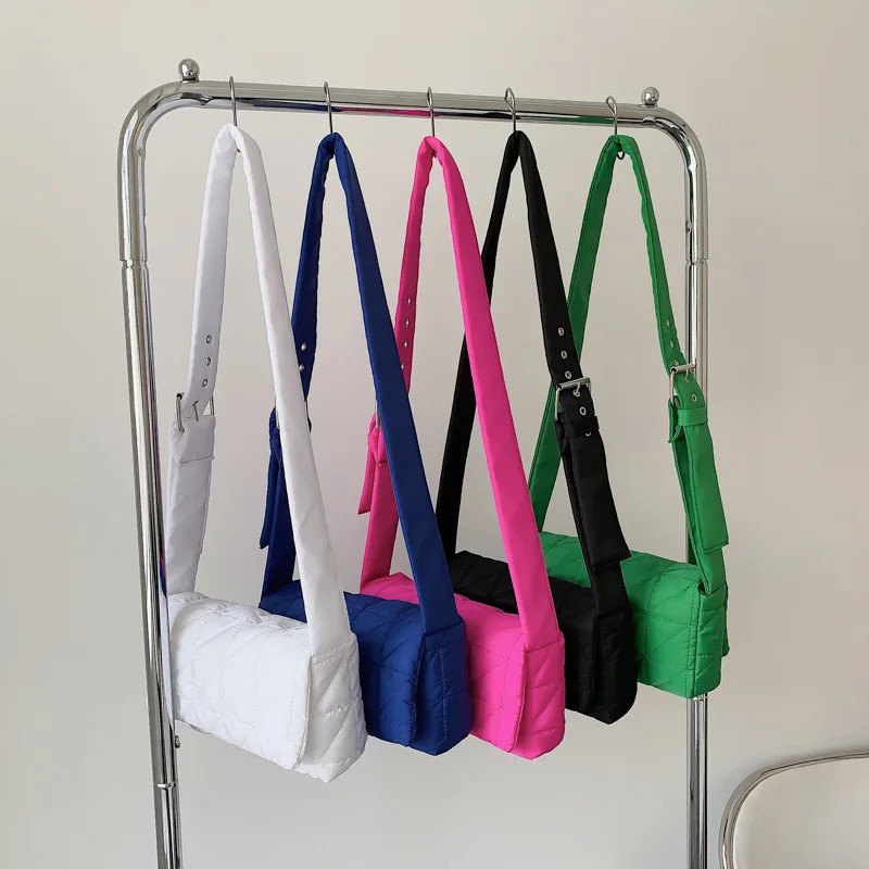 SY 2022 Yiwu Supplier Factory Direct Sale Handbags High Quality Ins Wide Band Crossbody Bag For Women