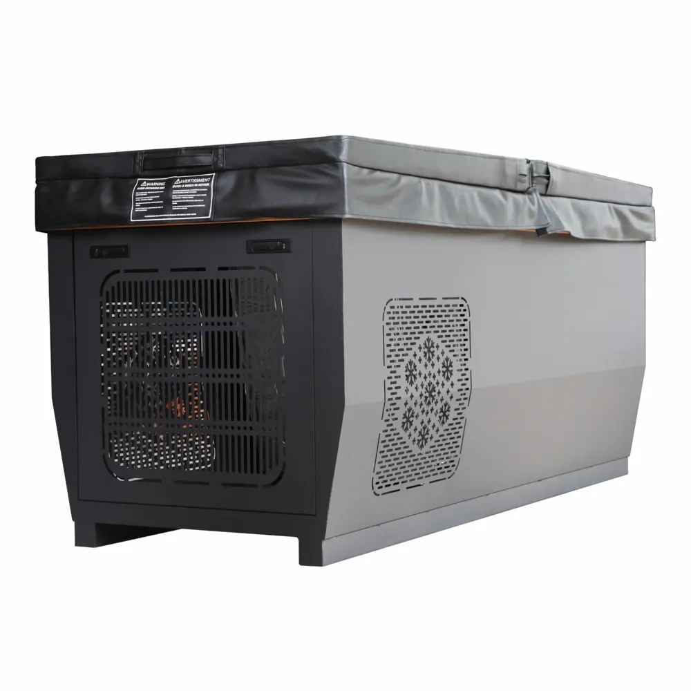 Wi-Fi Control Wood Mobile Cold Plunge Ice Bath Tub Stainless Ste Custom Logo Colour Portable Ice Bath Shiller 1 HP