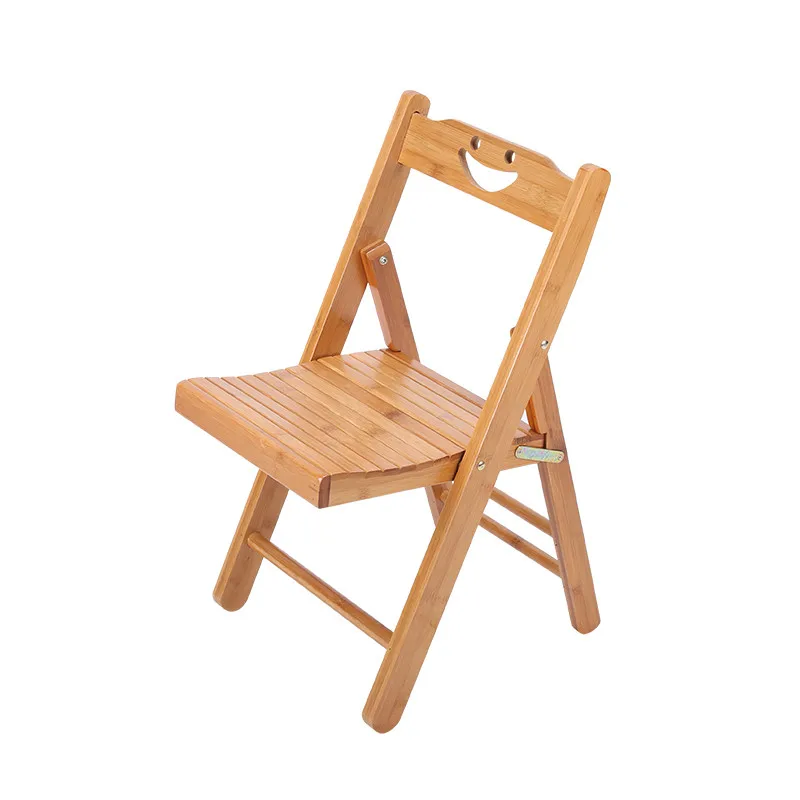 Hot Sell Eco Friendly Foldable Bamboo Furniture Dining Chairs For Sale